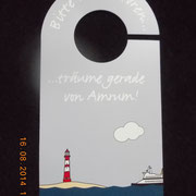 Türschild