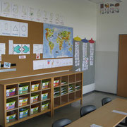 Klassenraum einer E-Klasse