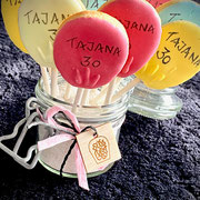 Cookies farbig zum 30. Geburi