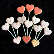 Cookies Herzen zum Muttertag