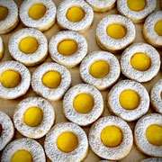 Lemon-Curd Cookies