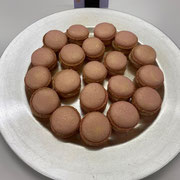 Macarons Johannisbeer