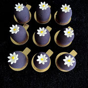 Beerenmousse mit Brombeere