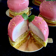 Vanillemoussetörtchen mit Panna-Cotta
