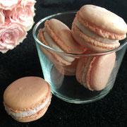 Macarons Himbeer