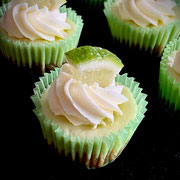 Limetten Cheesecakes