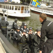 Schweden - Stockholm - RIB-Boot - Wasa-Museum - incentive reisen incentive agentur - Meeting-Incentive-Conference-Events - Mitarbeitermotivation - Teambuilding - Veranstaltung
