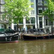 Amsterdam - Grachten - Kanalfahrten -