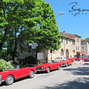 Alfa Romeo Giulietta Oldtimer Tour