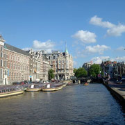 Amsterdam - Grachten - Kanalfahrten -