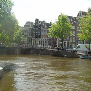 Amsterdam - Grachten - Kanalfahrten -