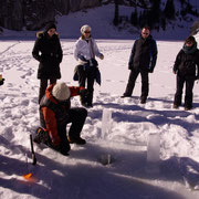 Schweiz - Interlaken - Incentive - Eisfischen - Teambuilding