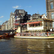 Amsterdam - Grachten - Kanalfahrten -