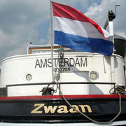 Amsterdam - Grachten - Kanalfahrten -