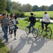 radltour durch münchen