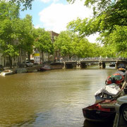 Amsterdam - Grachten - Kanalfahrten -