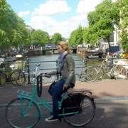 Amsterdam - Grachten - Kanalfahrten -