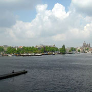 Amsterdam - Grachten - Kanalfahrten -