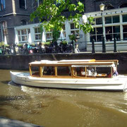 Amsterdam - Grachten - Kanalfahrten -