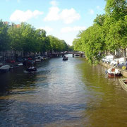 Amsterdam - Grachten - Kanalfahrten -