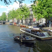 Amsterdam - Grachten - Kanalfahrten -
