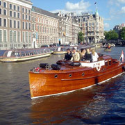 Amsterdam - Grachten - Kanalfahrten -
