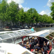 Amsterdam - Grachten - Kanalfahrten -