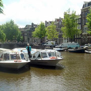 Amsterdam - Grachten - Kanalfahrten -