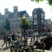Amsterdam - Grachten - Kanalfahrten -