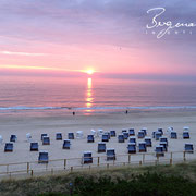 Sylter Sonnenuntergang - Westerland