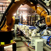 Robot de dépose de colle