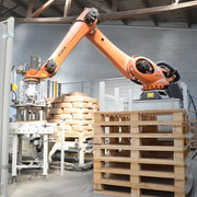 Robot de palettisation