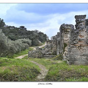 Partie sud de l'aqueduc