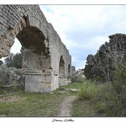 Partie doublant l'aqueduc de Caparon