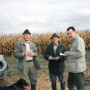 Richtergruppe bei einer VGP 1998