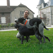 Yommi vom Donaueck und Sancho del Zeffiro 2003