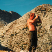 Gamsjagd am Dachstein 2001 mit Josef Moll