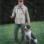 Hegewald 2003 in Oelde mit Sancho del Zeffiro