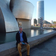 Museo Guggenheim. Bilbao. Enero 2012