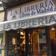 La Librería de Madrid. Diciembre 2012