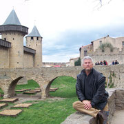 Carcassonne. Abril 2012