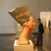 Nefertiti. Museo Egipcio. Berlin . Diciembre 2008