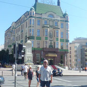 Hotel Moscú. Belgrado,  Serbia,julio 2016
