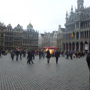 La Grand Place. Bruselas. Bélgica. Marzo 2014