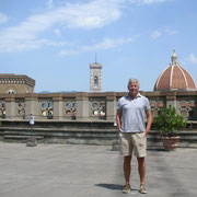 Palacio de los Uffizzi. Florencia. julio 2009