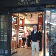 Harry Potter's shop. King Cross. Agosto 2014