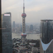 Blick auf Pearl Tower