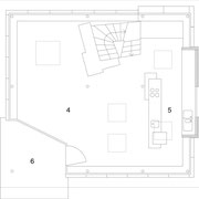 Arbeiterhaus Winterthur, Plan Dachgeschoss