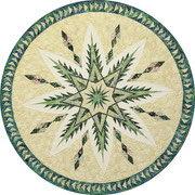 Evergreen Tree Skirt Quiltworx pattern