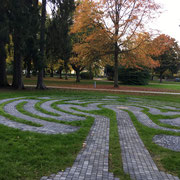 Labyrinth Kurpark Hennef